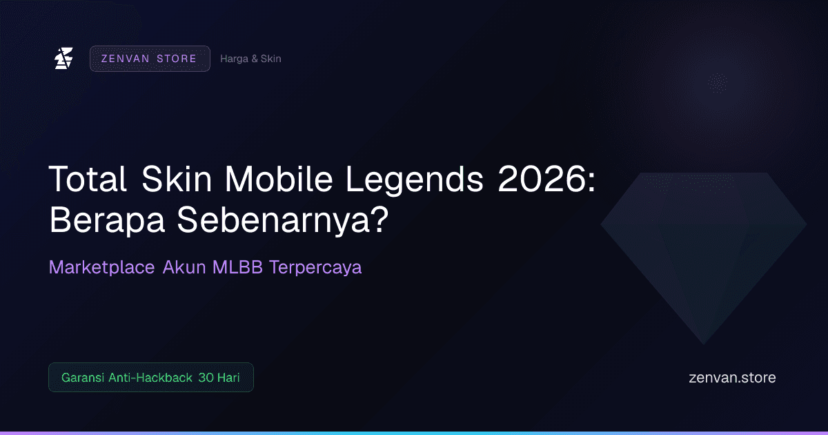 Total Skin Mobile Legends 2026: Berapa Sebenarnya?